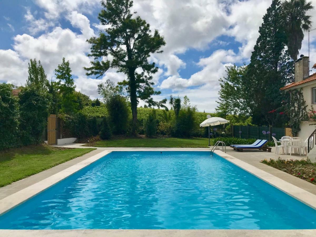 Quinta Dos Capuchos Casa Da Adega Villa Alcobaça Eksteriør bilde